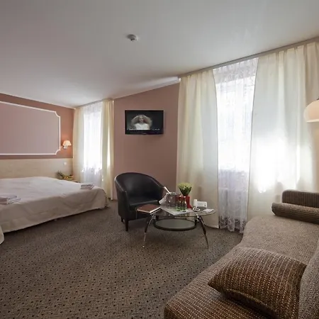 Hotel With Free Parking Riga