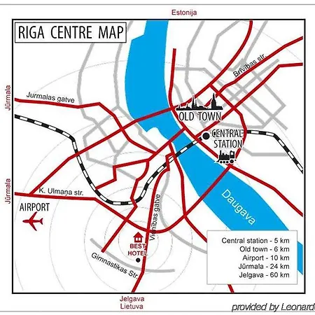 With Free Parking Hotel Riga