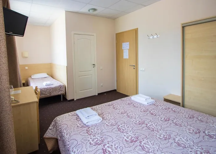 Szálloda With Free Parking 3*