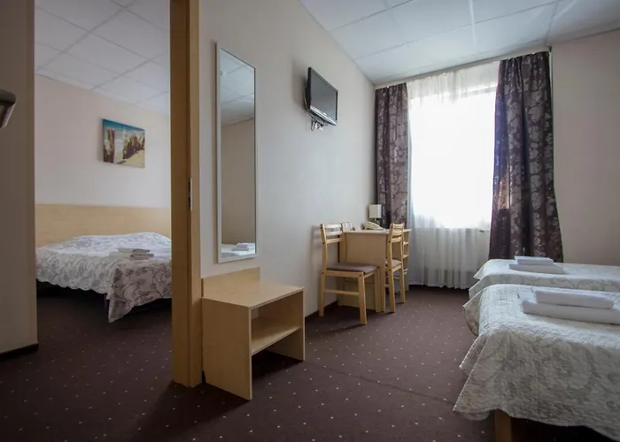 With Free Parking Hotel Riga