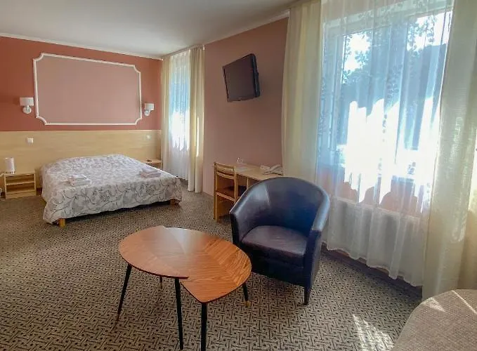 Hotel With Free Parking Riga