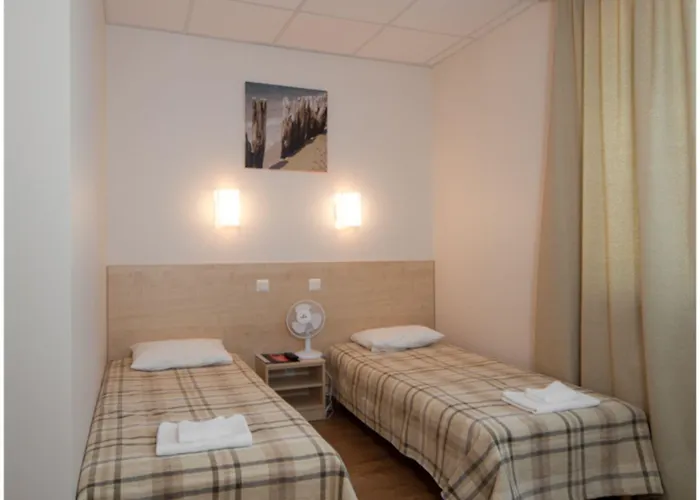 With Free Parking Hotel Riga