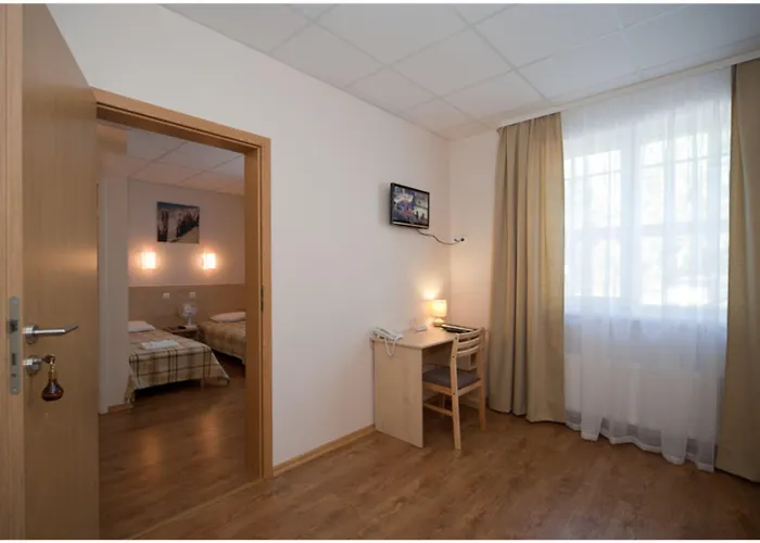 Hotel With Free Parking Riga