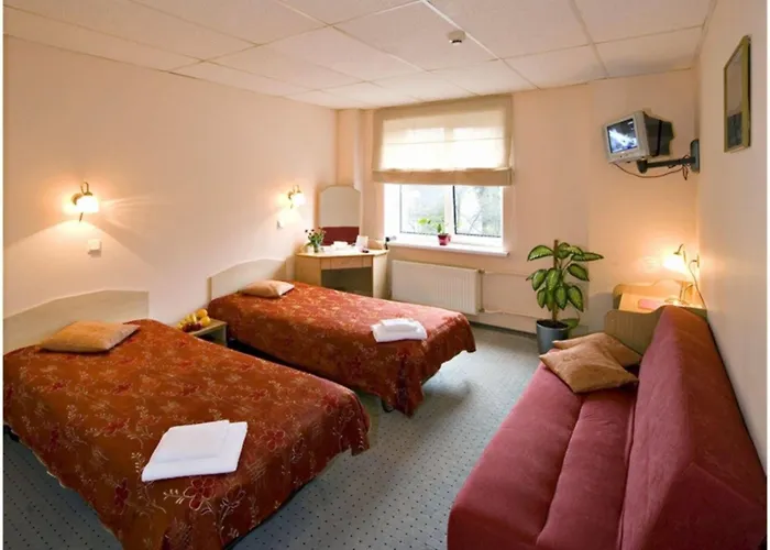 Szálloda With Free Parking 3*