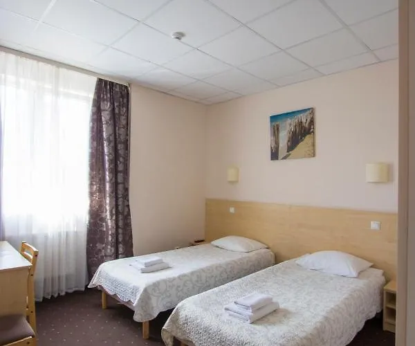 With Free Parking Hotel Riga