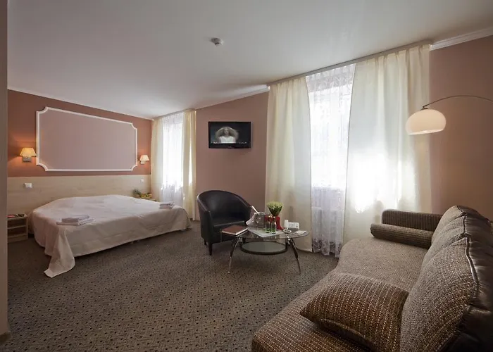 Hotel With Free Parking Riga