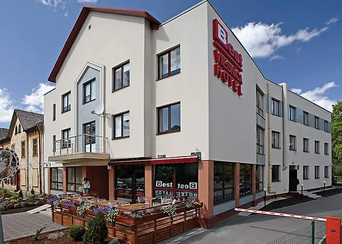 With Free Parking Hotel Riga